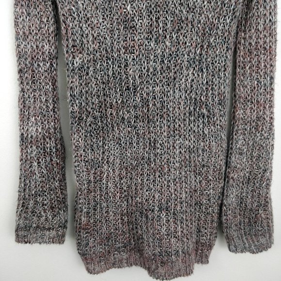 Anthropologie Mih Jeans Linen Bell Marled Sweater - Picture 4 of 10